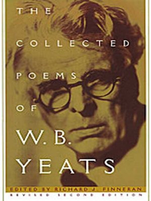 cover image of Collected Poems of W. B. Yeats